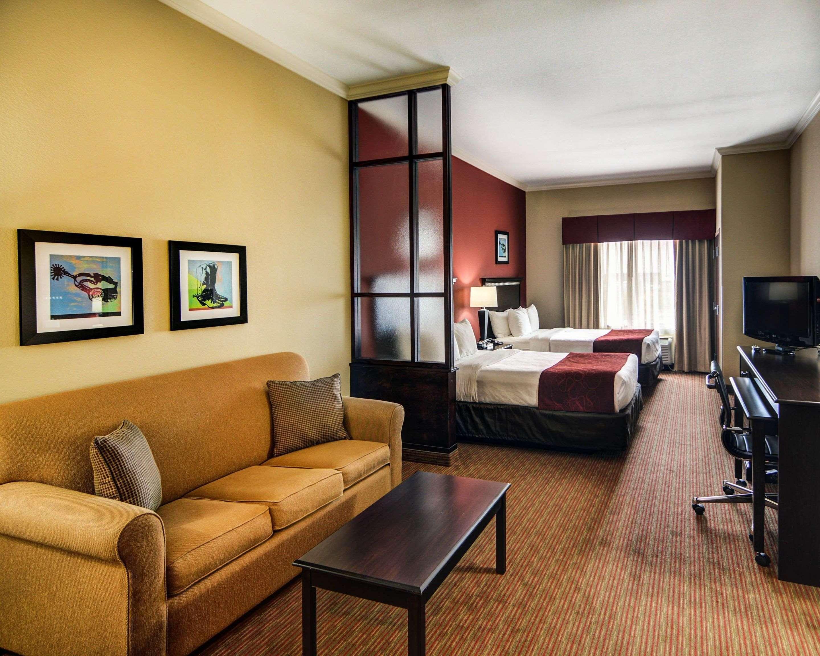 Comfort Suites Fort Worth South エクステリア 写真