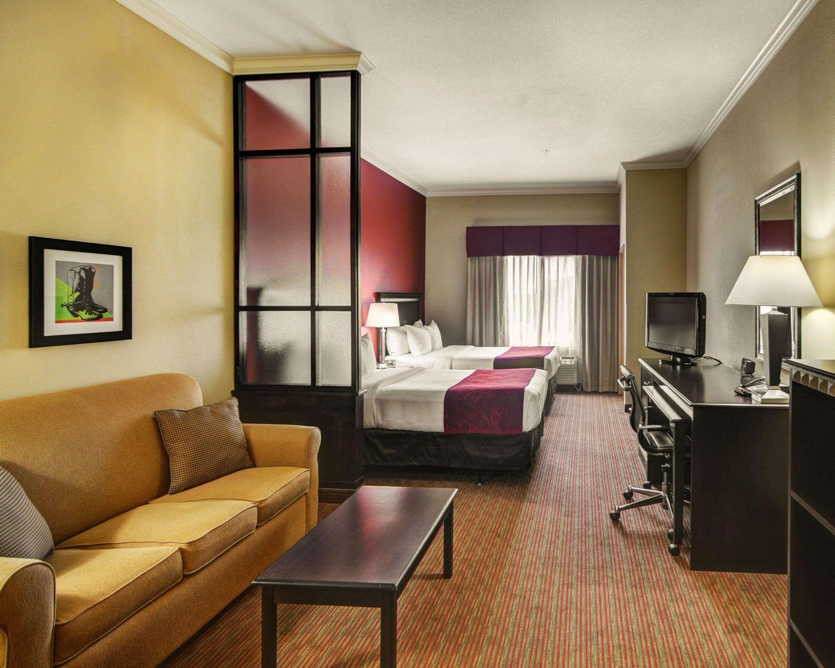 Comfort Suites Fort Worth South エクステリア 写真
